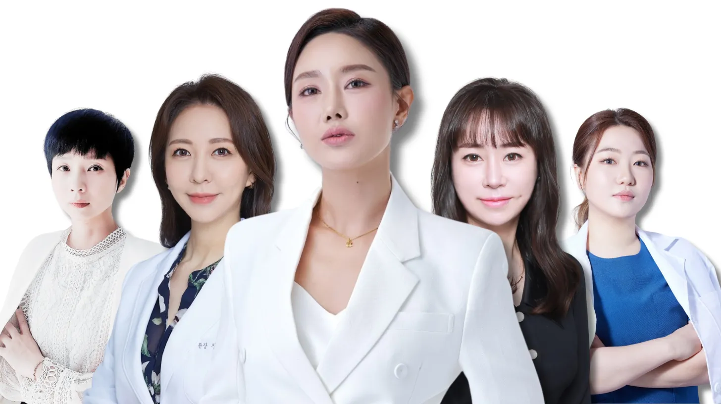 CURAIM韓国一流講師陣の集合写真